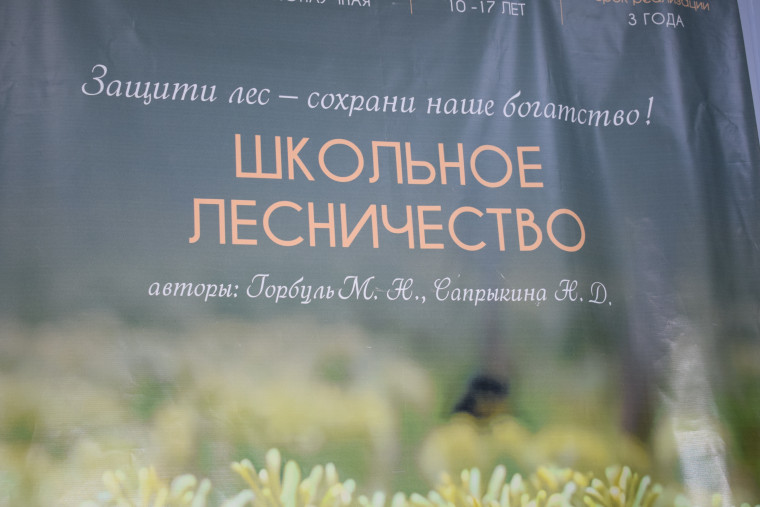 СЛЁТ ШКОЛЬНЫХ ЛЕСНИЧЕСТВ БОГУЧАНСКОГО ОКРУГА.